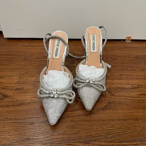 Steve Madden Rhinestone Heels (Viable heels)